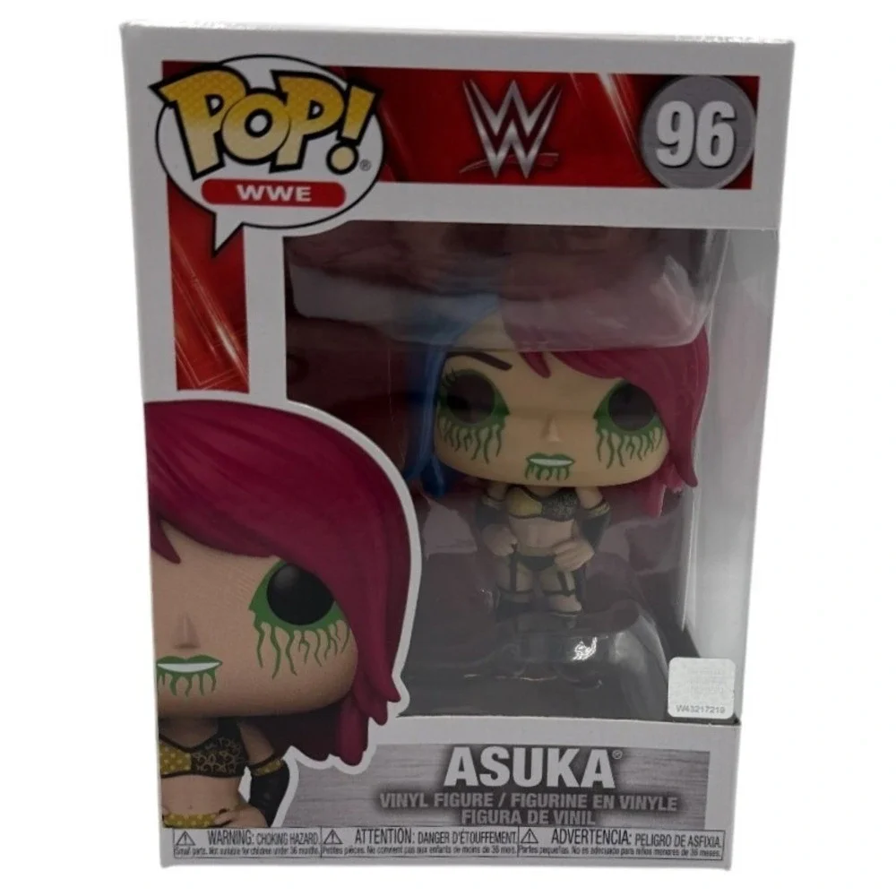 Funko Pop WWE Asuka 96 Vinyl Figure Empress of Tomorrow Wrestling Collectible